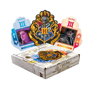 Hogwarts Crest Shaped Playing Cards