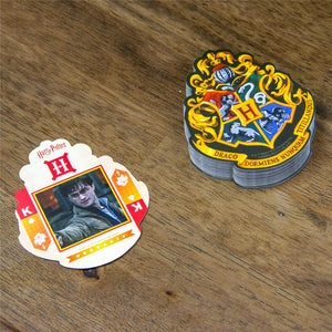 Hogwarts Crest Shaped Playing Cards