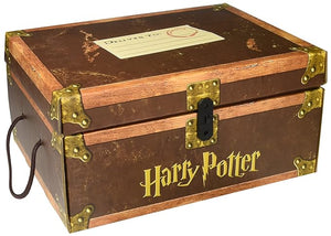 Harry Potter Hardcover Book Set in Hogwarts Trunk