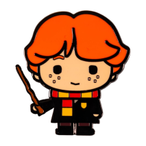 Ron Chibi Enamel Pin