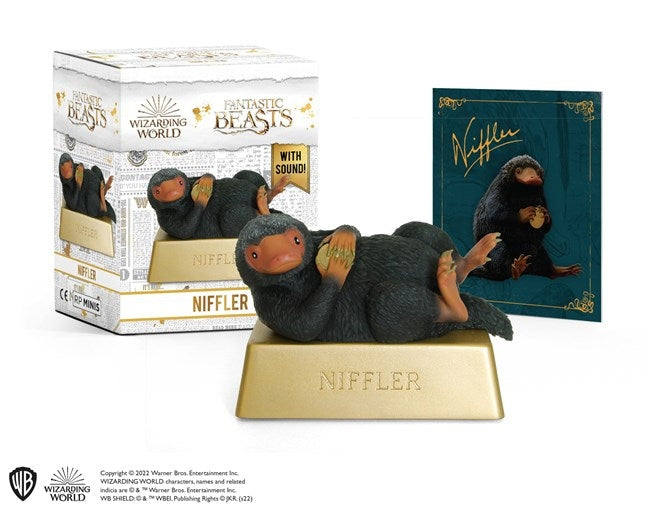 Miniature Replica Niffler: With Sound!