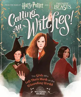 Calling all witches! Harry Potter and Fantastic Beasts Book