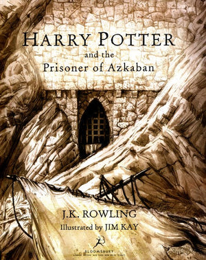 Harry Potter and the Prisoner of Azkaban Illustrated Paperback