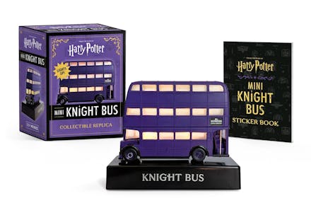 Mini Knight Bus Collectible Replica: Lights up!