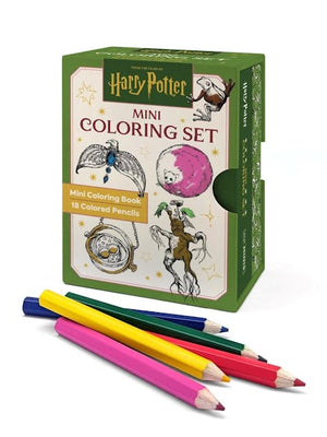 Mini Colouring Book & Pencil Set