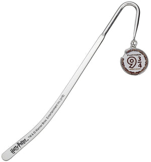 Platform 9 3/4 Metal Bookmark