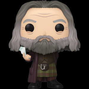 Aberforth Dumbledore with Mirror Shard Pop! Vinyl #190