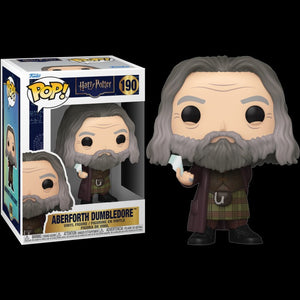 Aberforth Dumbledore with Mirror Shard Pop! Vinyl #190