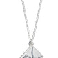 Hogwarts Acceptance Letter Necklace - Sterling Silver