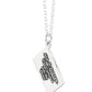 Hogwarts Acceptance Letter Necklace - Sterling Silver
