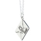 Hogwarts Acceptance Letter Necklace - Sterling Silver