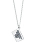 Hogwarts Acceptance Letter Necklace - Sterling Silver