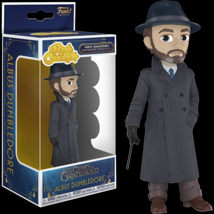 Albus Dumbledore Crimes of Grindelwald Rock Candy 5” Vinyl Figure