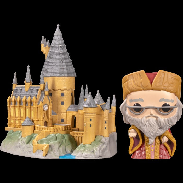 Albus Dumbledore with Hogwarts 20th Anniversary Pop! Vinyl #27