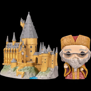 Albus Dumbledore with Hogwarts 20th Anniversary Pop! Vinyl #27