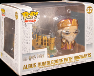Albus Dumbledore with Hogwarts 20th Anniversary Pop! Vinyl #27