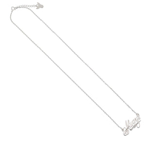 Always Necklace - Sterling Silver Embellished with Crystals