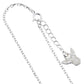 Always Necklace - Sterling Silver Embellished with Crystals