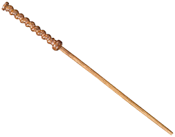 Noble Collection Character Wand - Arthur Weasley