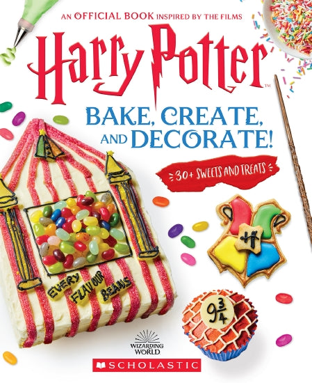 Bake, Create, and Decorate Book