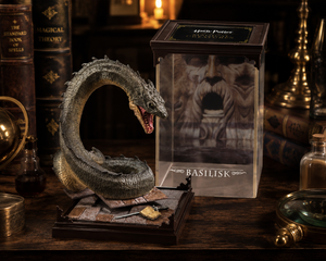 Basilisk Magical Creature Diorama