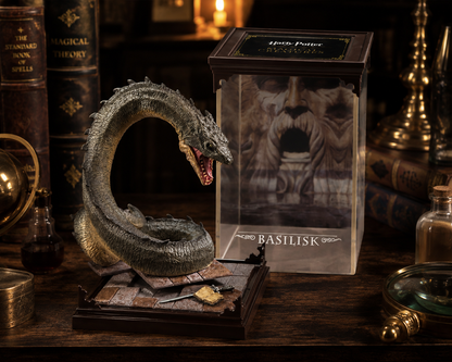 Basilisk Magical Creature Diorama