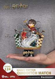 Beast Kingdom D-Stage Quidditch Match Collectable