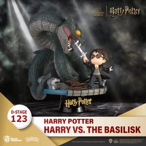 Beast Kingdom DStage Harry Potter vs the Basilisk Collectible Figure
