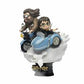 Beast Kingdom DStage Harry and Hagrid Collectible Figure