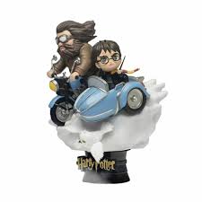 Beast Kingdom DStage Harry and Hagrid Collectible Figure