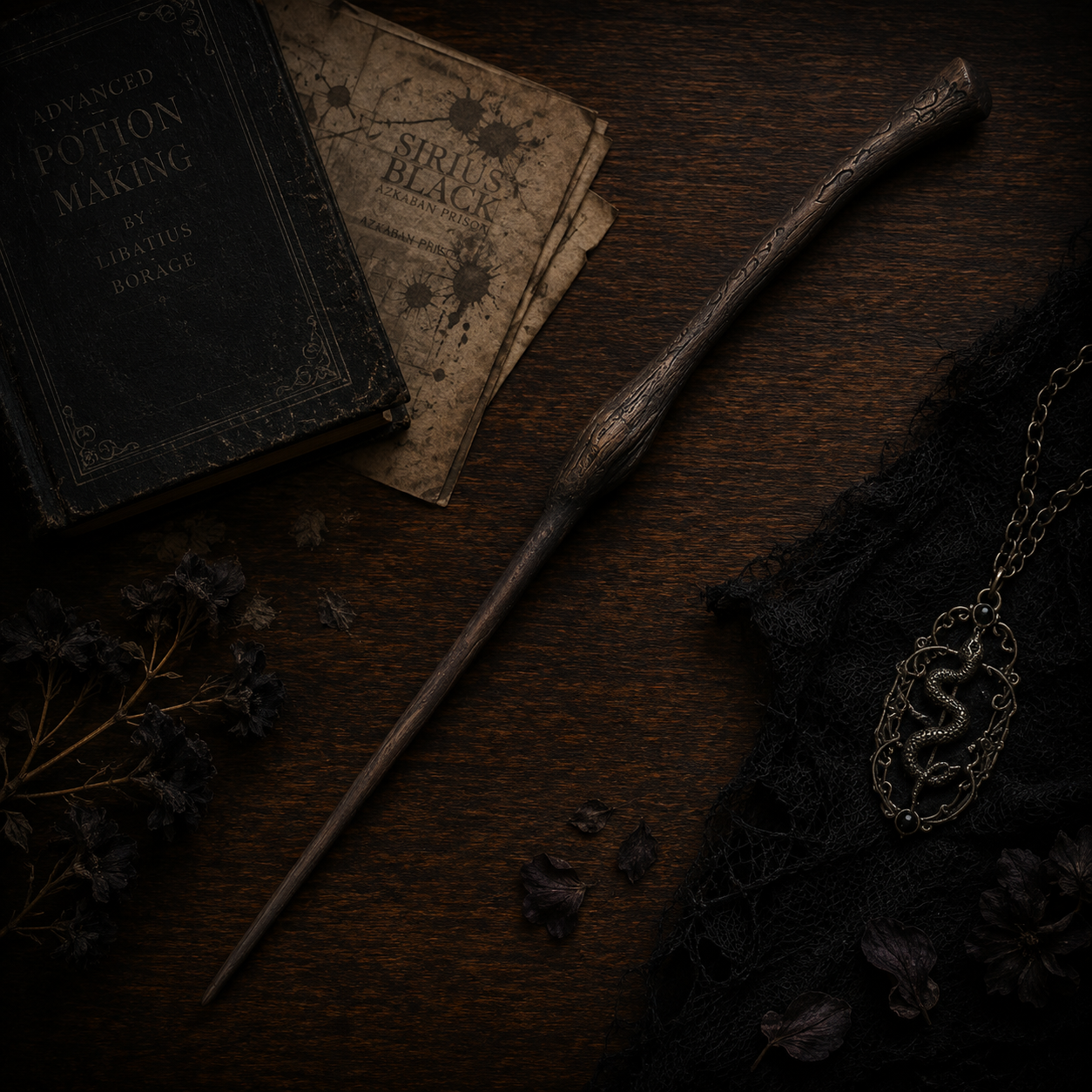 Bellatrix Lestrange Wand Replica