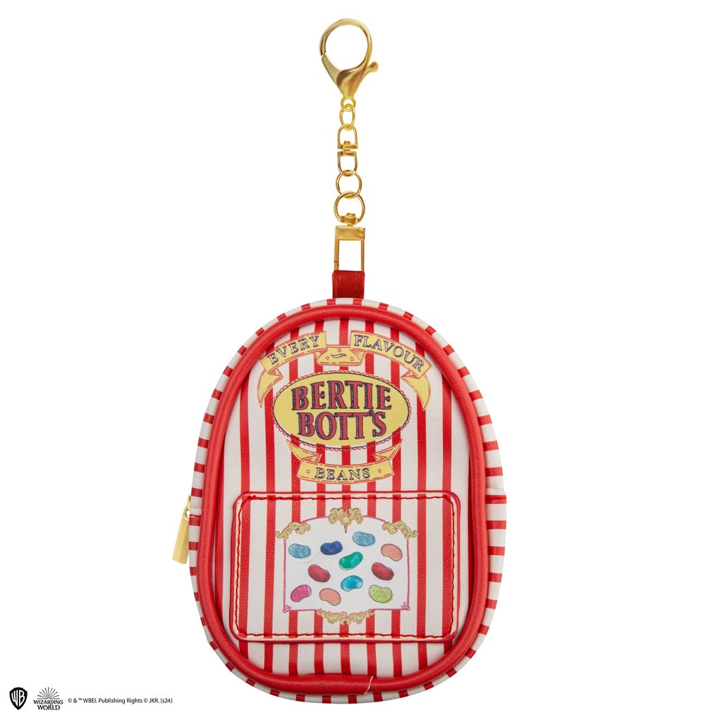 Bertie Botts Every Flavour Beans Pouch Keychain