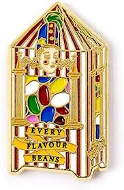 Bertie Botts Pin Badge