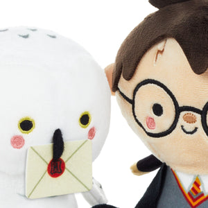 Better Together Harry Potter and Hedwig Magnetic Plush Pair