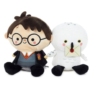 Better Together Harry Potter and Hedwig Magnetic Plush Pair