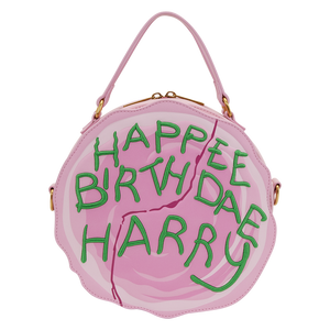 Birthday Cake Crossbody Bag by Loungefly