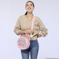 Birthday Cake Crossbody Bag