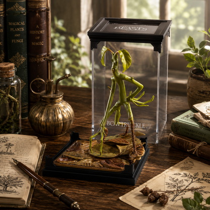 Bowtruckle Magical Creature Diorama