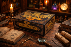 BOX OF SECRETS - Mystery Box