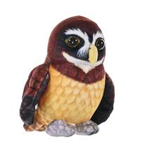 Small Brown Owl Plush