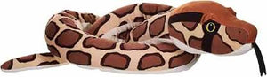 Burmese Python Snake Large Plush - Eco