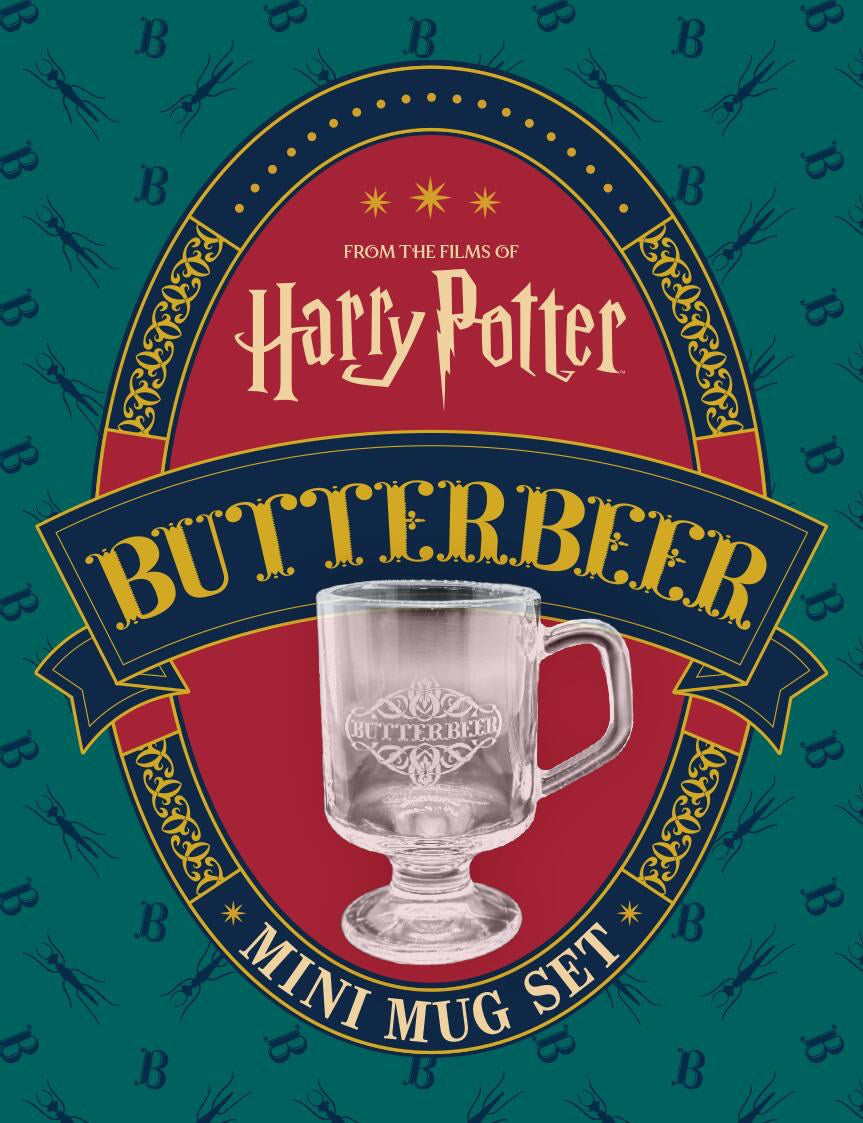 Butterbeer Mini Mug Set