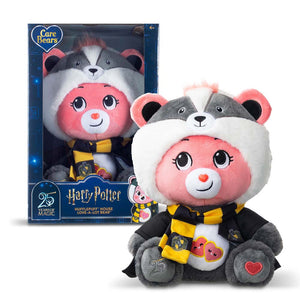 Care Bears Hoodie Plush Love A Lot x Hufflepuff