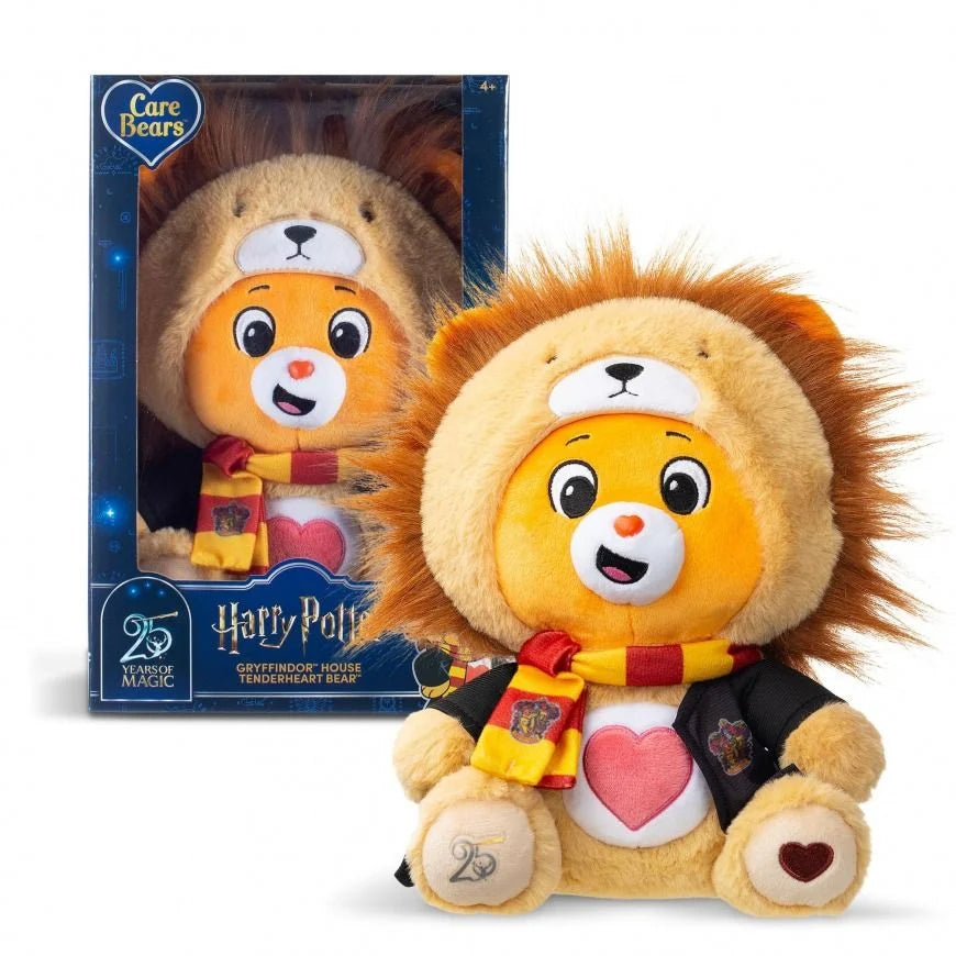 Care Bears Hoodie Plush Tenderheart x Gryffindor