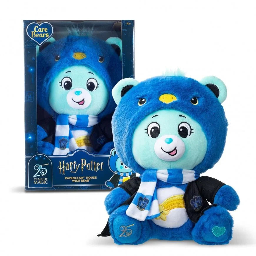 Care Bears Hoodie Plush Wish x Ravenclaw