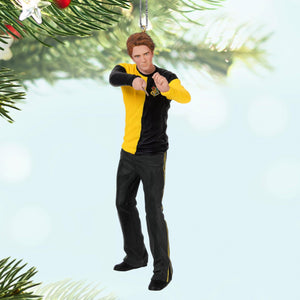 Cedric Diggory Christmas Ornament