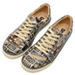 Chibi Expecto Patronum Women's Vegan Leather Multicolor Sneakers