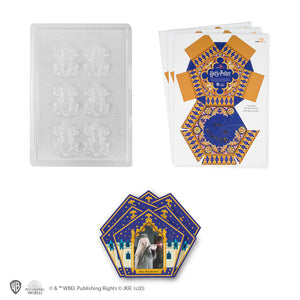 Chocolate Frog Mould, Wizard Card & Chocolate Frog Boxes