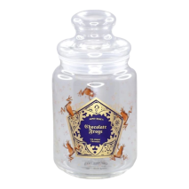 Chocolate Frog Candy Jar Glass