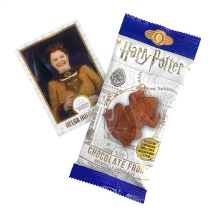 Chocolate Frog With Wizard Card